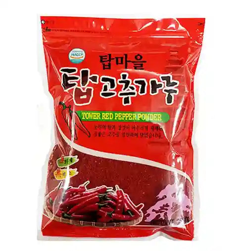 Korean Red Pepper Mild - 500 gm