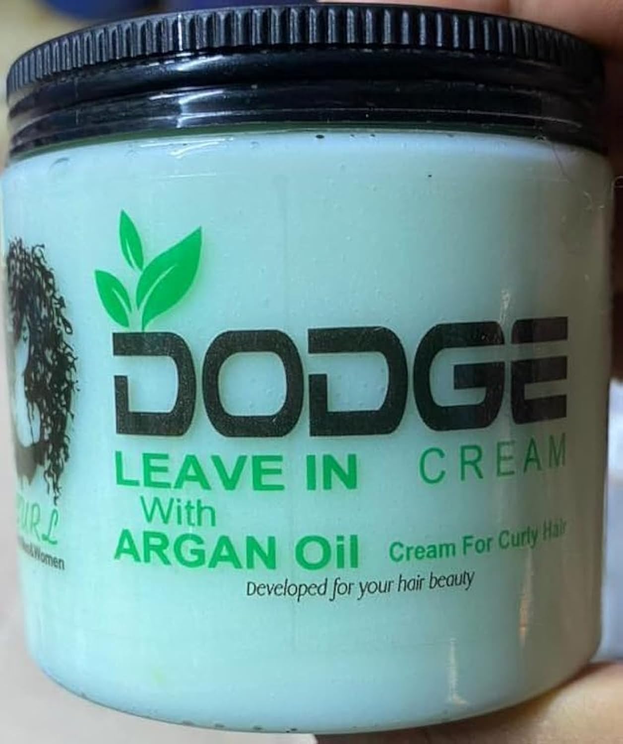 DODGE CREAM CURL ARGAN OIL 250 ML