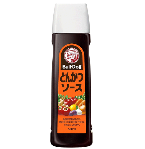 Bull-Dog Tonkatsu Sauce - 500 ml