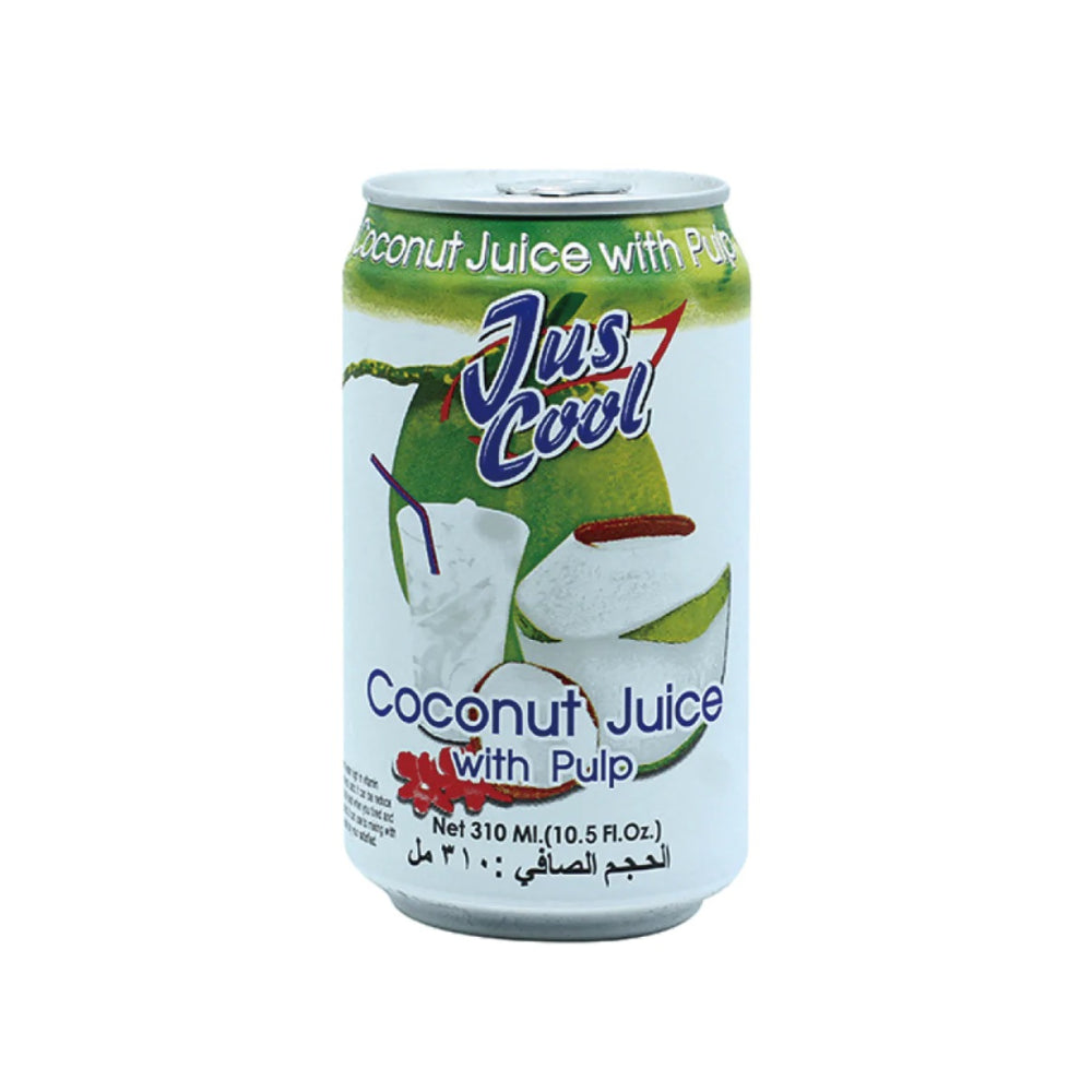 Jus Cool Coconut Juice With Pulp - 310 ml