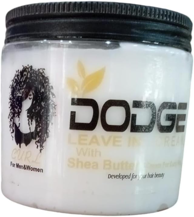 DODGE CREAM CURL WITH CHIA BUTTER 250 ML