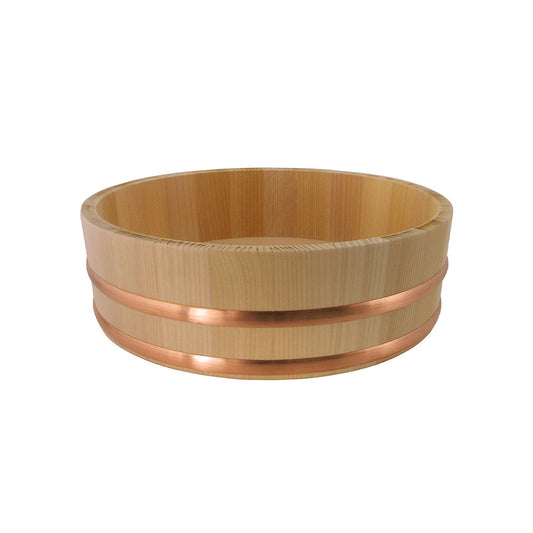 Bamboo Japanese Hongari Rice Bowl - 25*8.5 cm