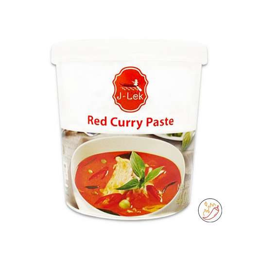 J-Lek Red Curry Paste - 400 gm