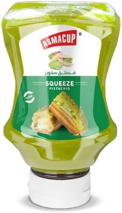 Pistachio Butter Squeeze 500gm