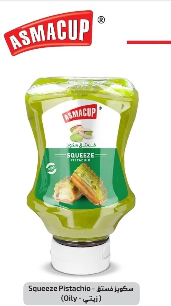 Pistachio Butter Squeeze 500gm