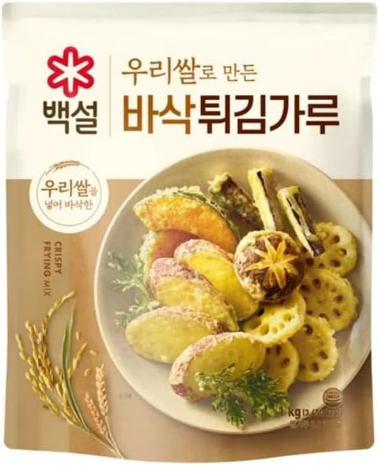 Biscool Korean Crispy Fry Mix - Panko - 1 Kg