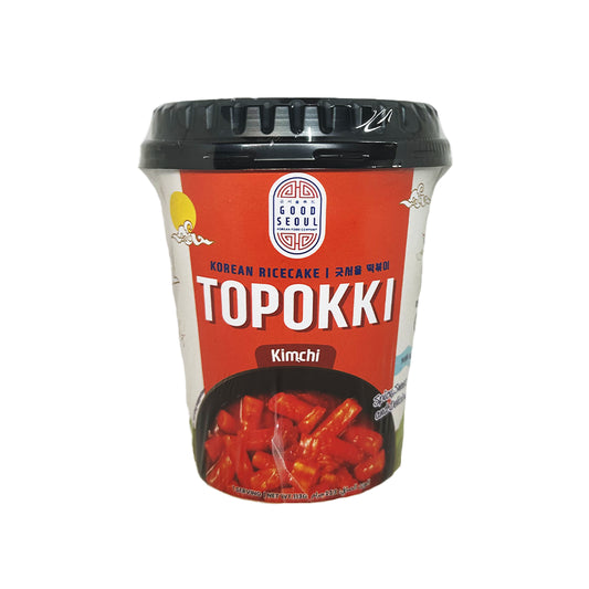 Good Seoul Topokki Kimchi Flavor - 113 gm