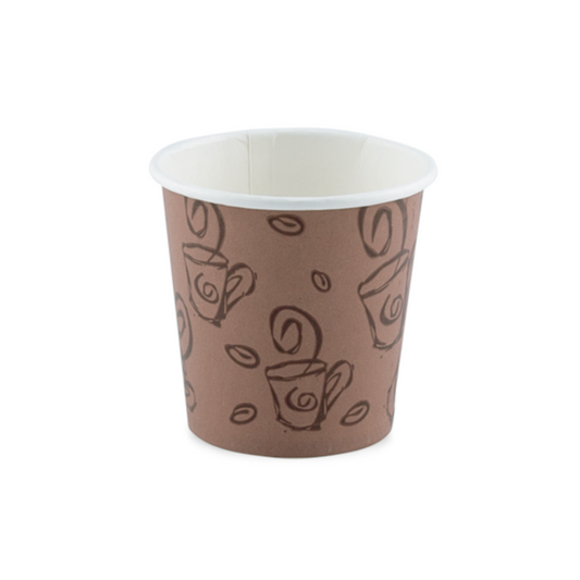 Paper Cup 4 Oz - 50 Piece