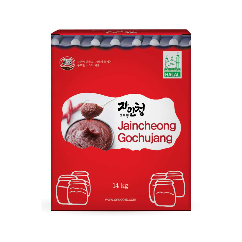 Jaincheng Gochujang Korean Pepper Paste - 14 kg