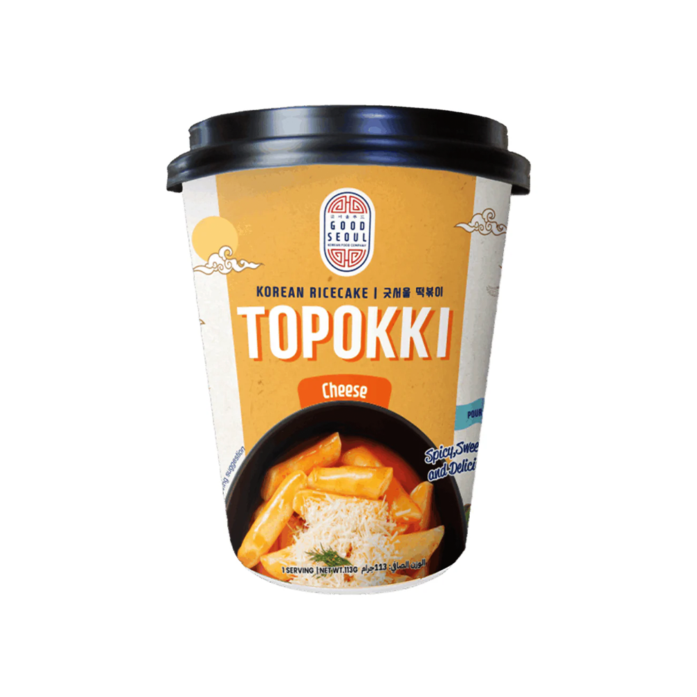 Good Seoul Topokki Cheese Flavor - 113 gm