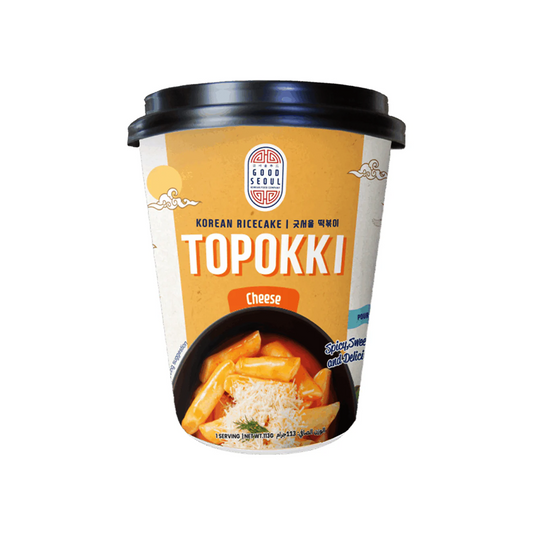 Good Seoul Topokki Cheese Flavor - 113 gm