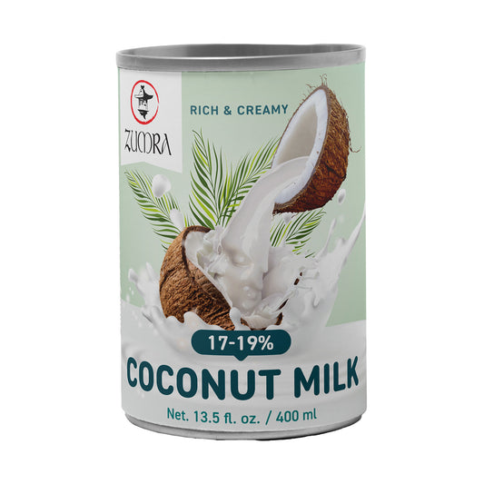 Coconut Milk 17-19% Fat - 400 ml