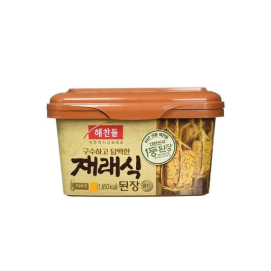 CJ Haechandle Korean Soybean Paste Jeresik - 500 gm