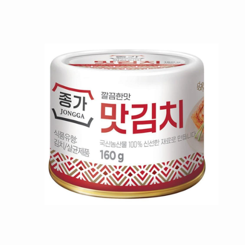 Jongga Korean Original Flavor Kimchi - 160 gm