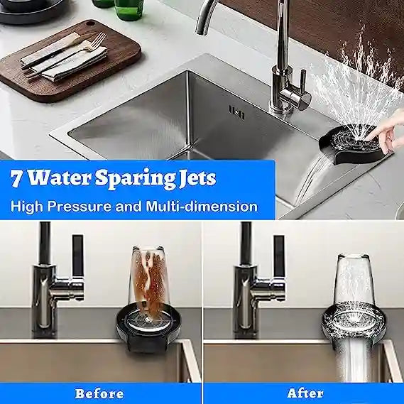 Bottle and cup cleaning tool