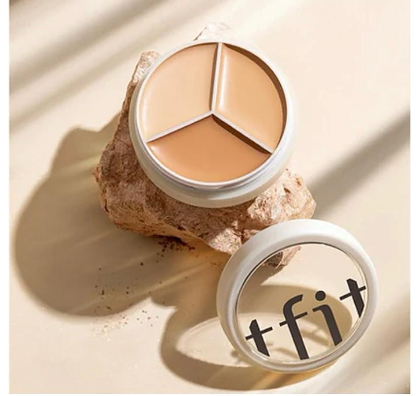 Wave goodbye to dark circles with our [TFIT] Cover Up Pro Concealer (3 Colors)