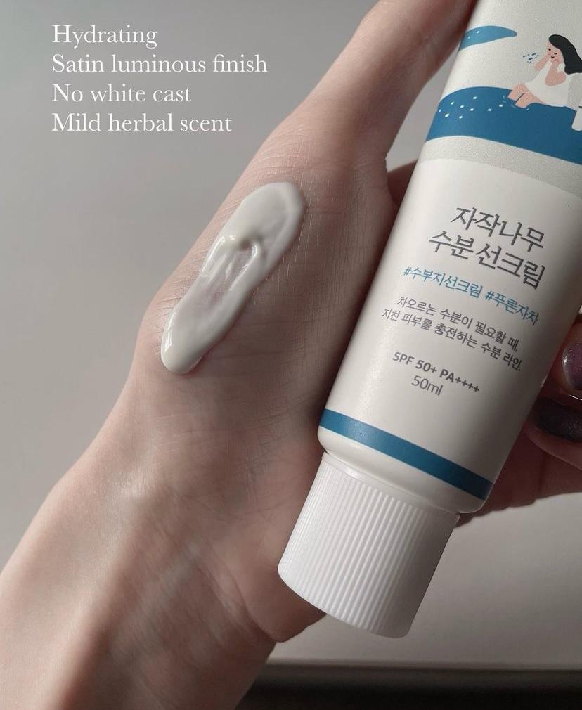 Round Lab Birch juice sunscreen 50ml - Best selling in Korea