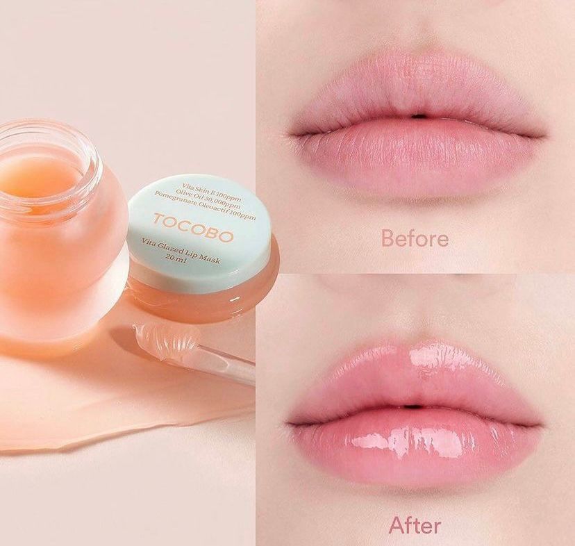 TOCOBO Vita Glazed Lip ask 20ml Lip Mask