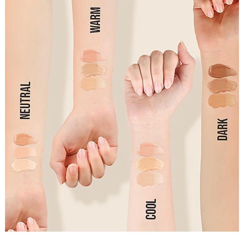 Wave goodbye to dark circles with our [TFIT] Cover Up Pro Concealer (3 Colors)