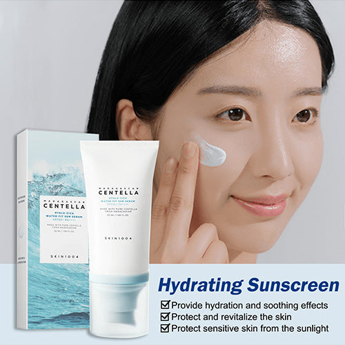 SKIN1004 Madagascar Centella Hyalu-Cica Water-Fit Sun Serum 50ml Twin Pack (2ea)