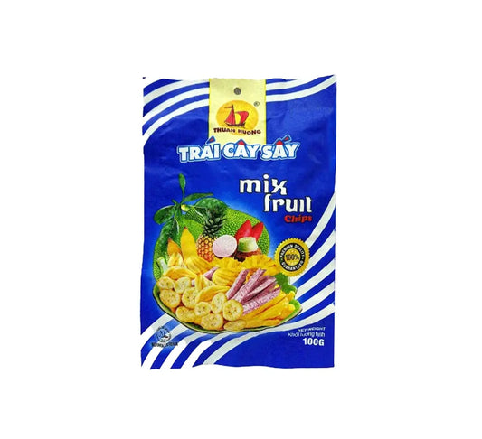 Thuan Huong Mix Fruit Chips - 100 gm