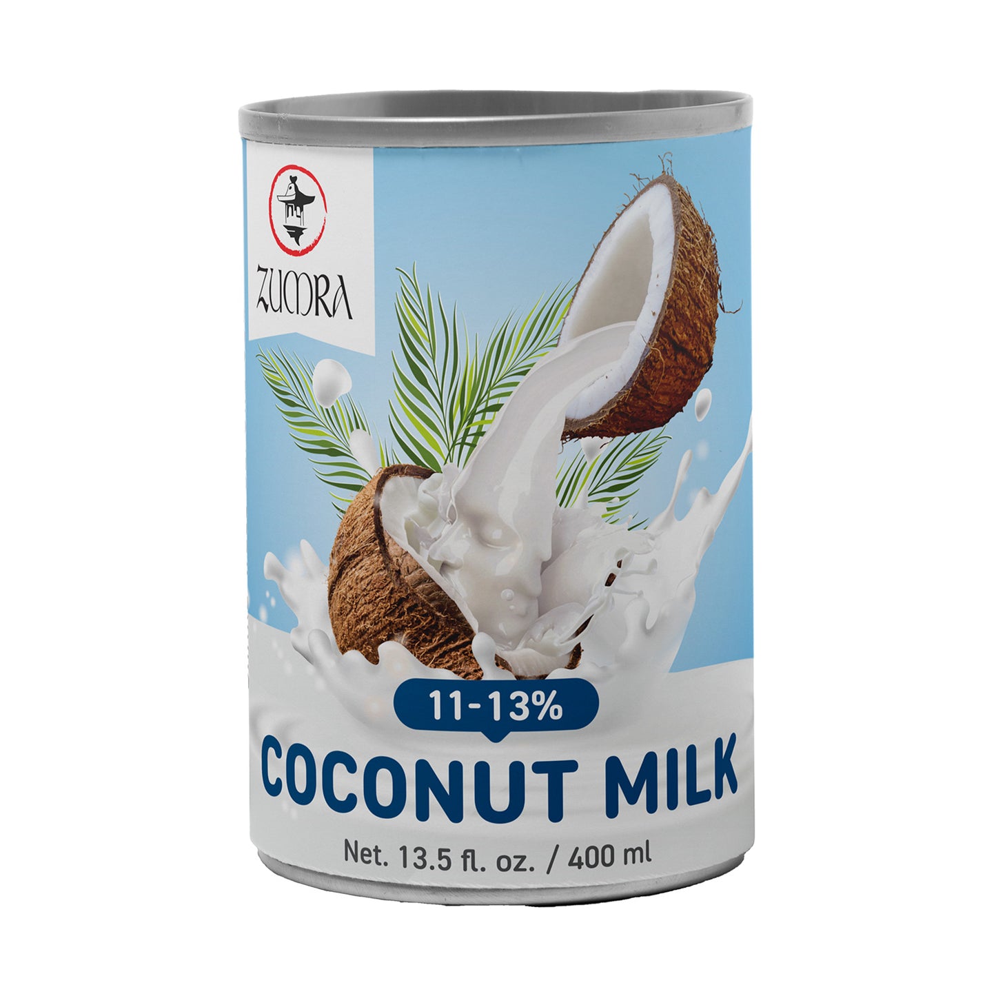 Coconut Milk 11-13% Fat - 400 ml