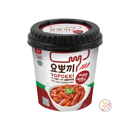 Yopokki Korean Spicy Rice Cakes - 140 gm