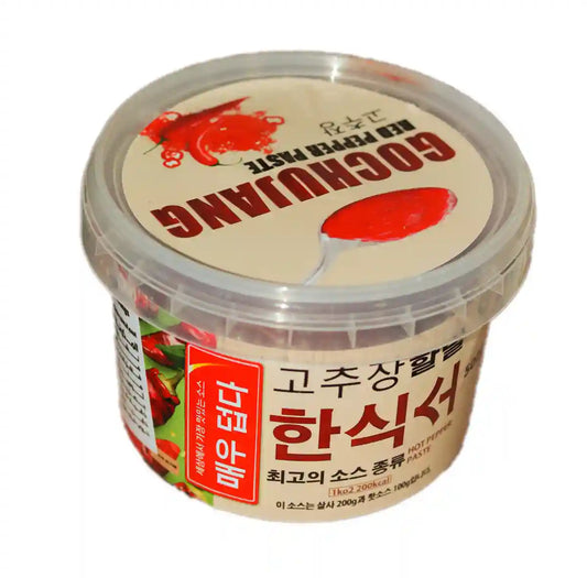 Onggojib Mom‘s Sauce Red Pepper Paste (Gochujang) - 500 gm