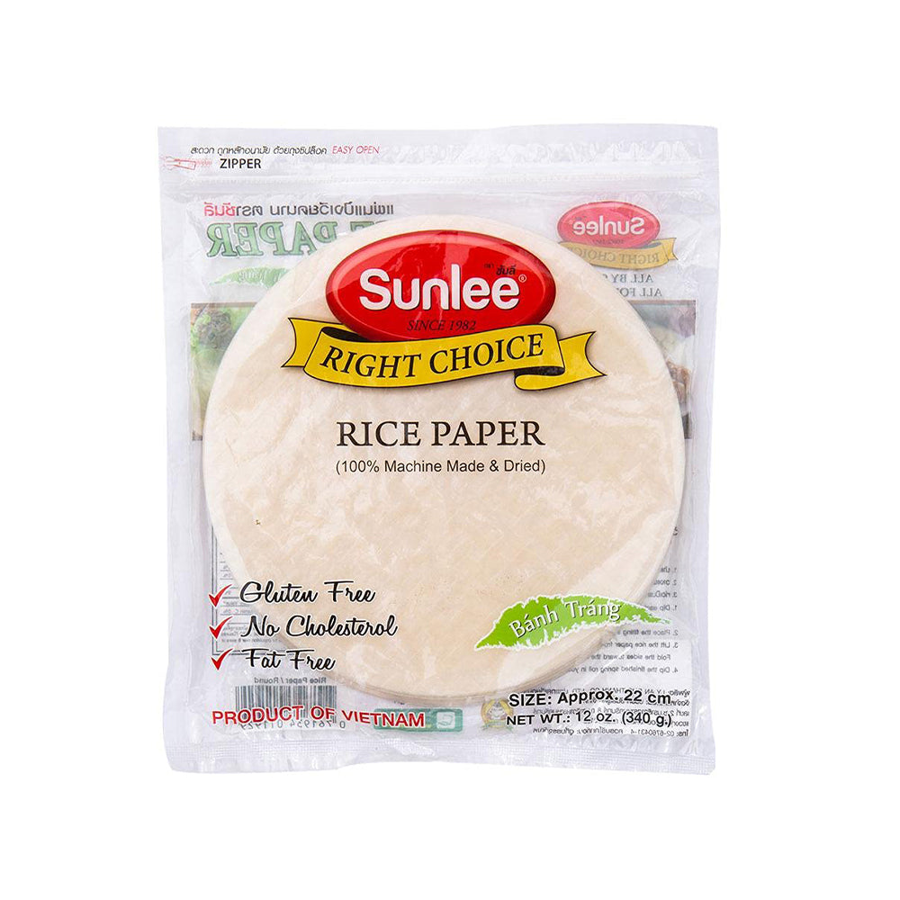 Sunlee Rice Paper - 340 gm