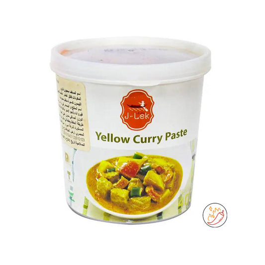 J-Lek Yellow Curry Paste - 400 gm