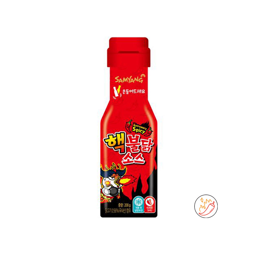 Samyang Super Hot Spicy Chicken Sauce - 200 gm hi