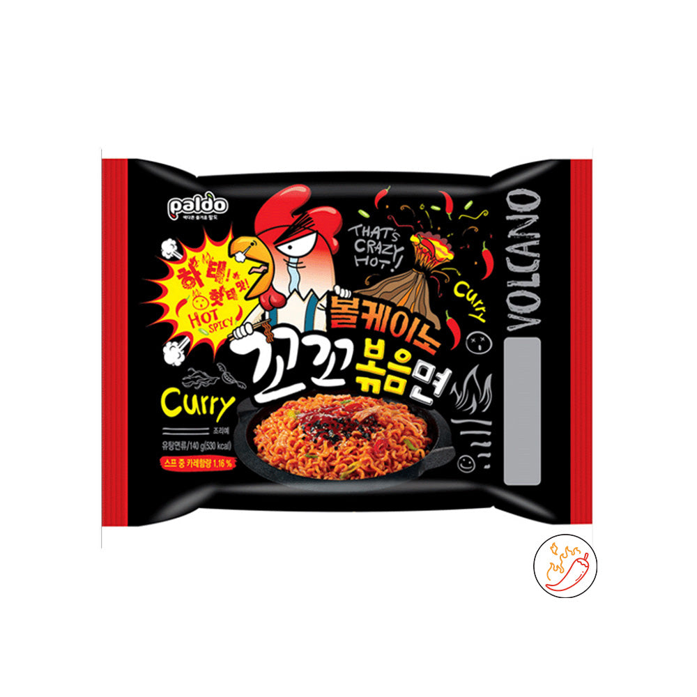 Paldo Volcano Hot Chicken Ramen - 140 gm